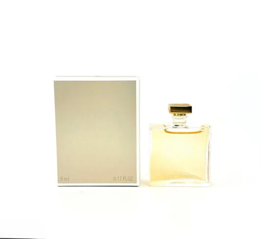 Empty decorative glass bottle with gold cap, minimalist home decor, 5ml clear vase